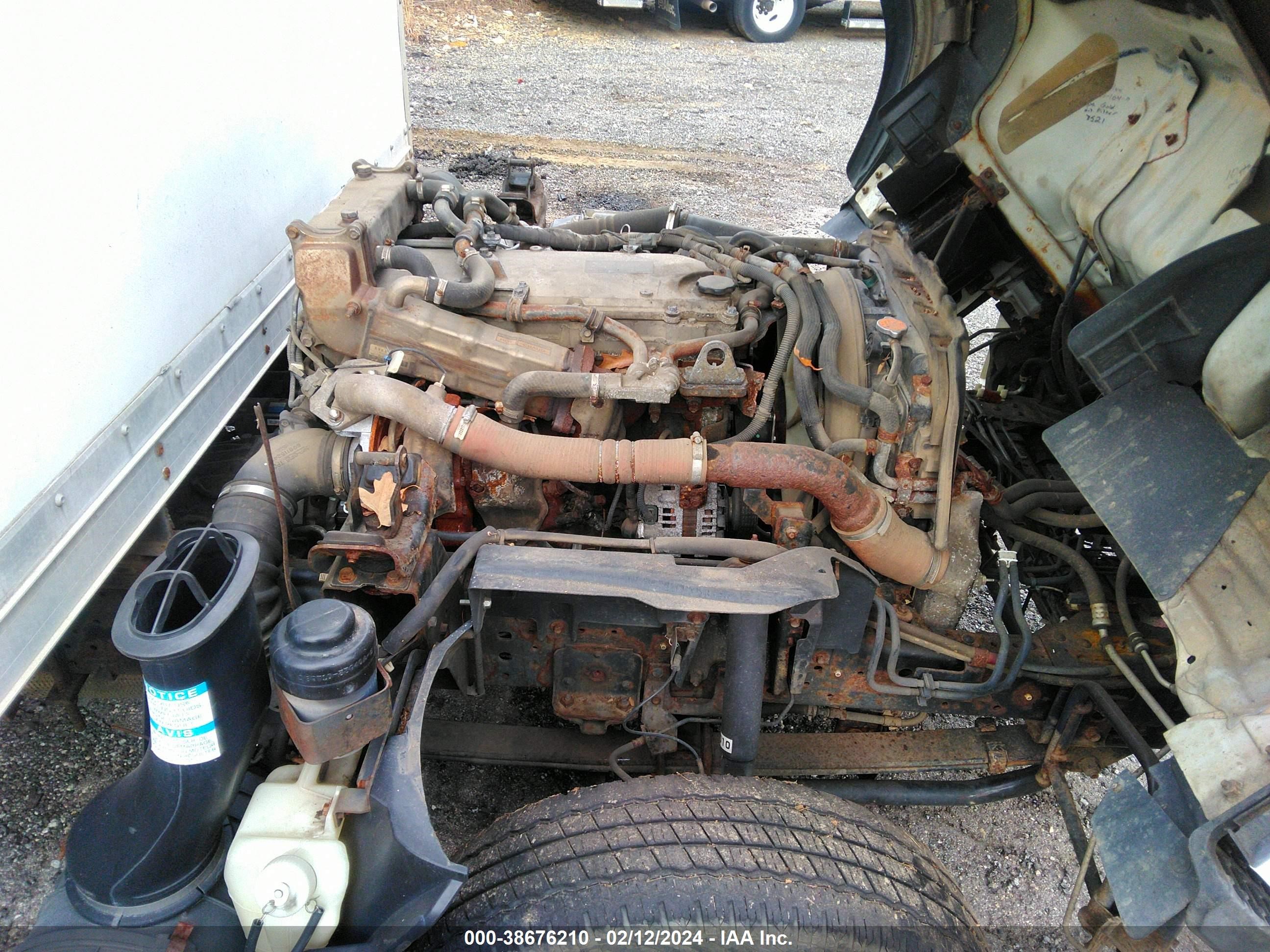 Photo 12 VIN: JALC4W160E7001055 - ISUZU NULL 