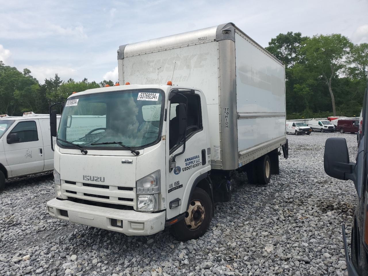 Photo 1 VIN: JALC4W160F7002059 - ISUZU NULL 