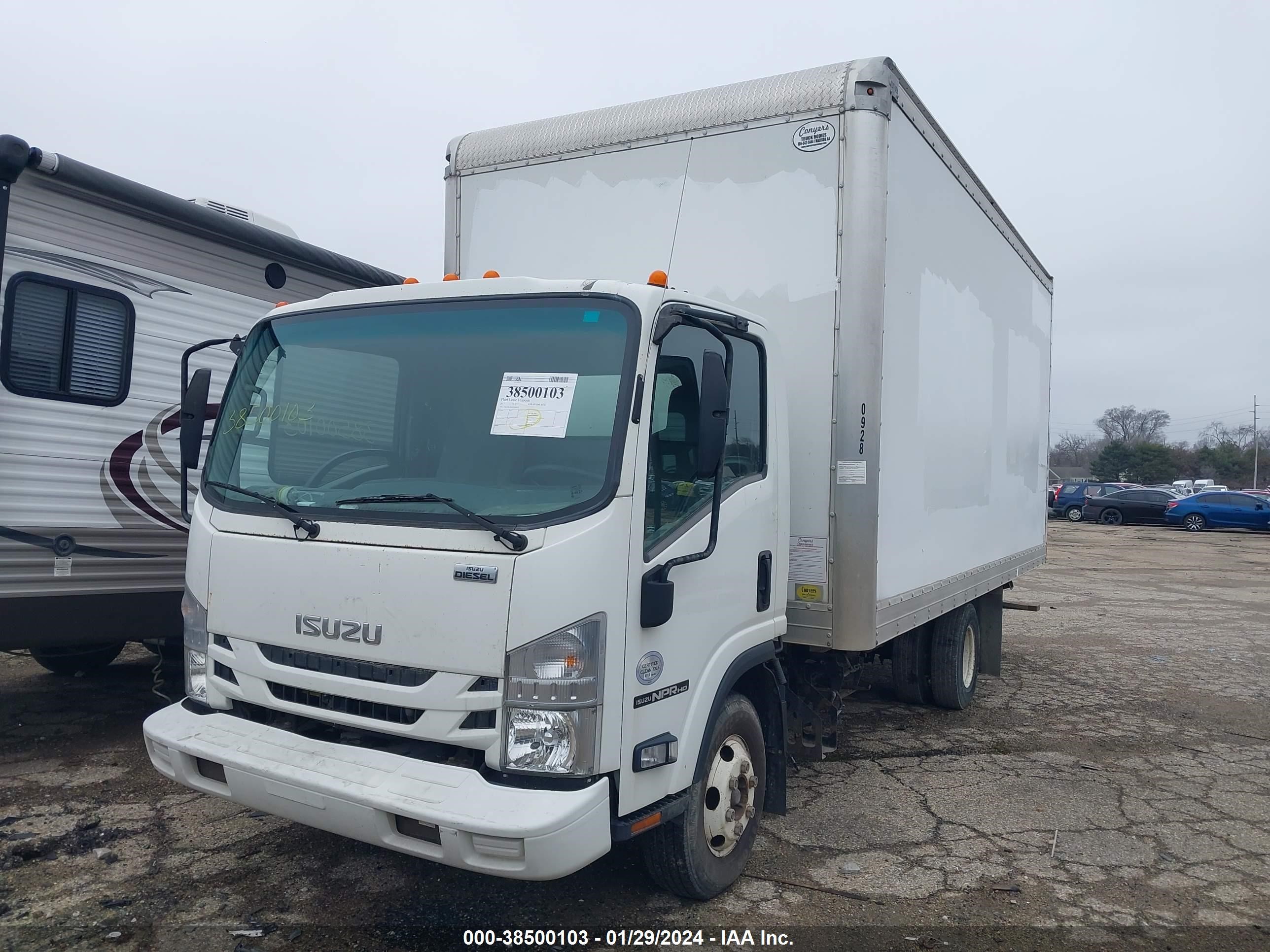 Photo 1 VIN: JALC4W160H7000928 - ISUZU NULL 