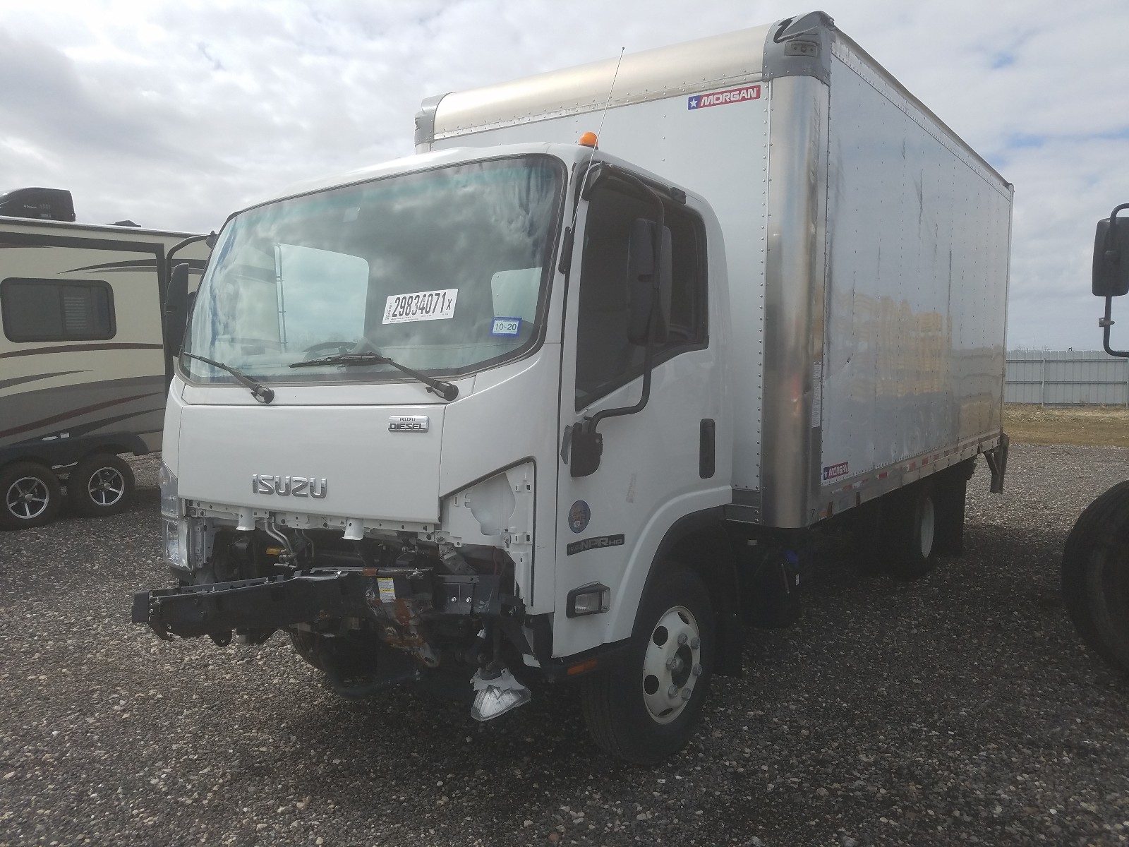 Photo 1 VIN: JALC4W160L7011680 - ISUZU NPR HD 