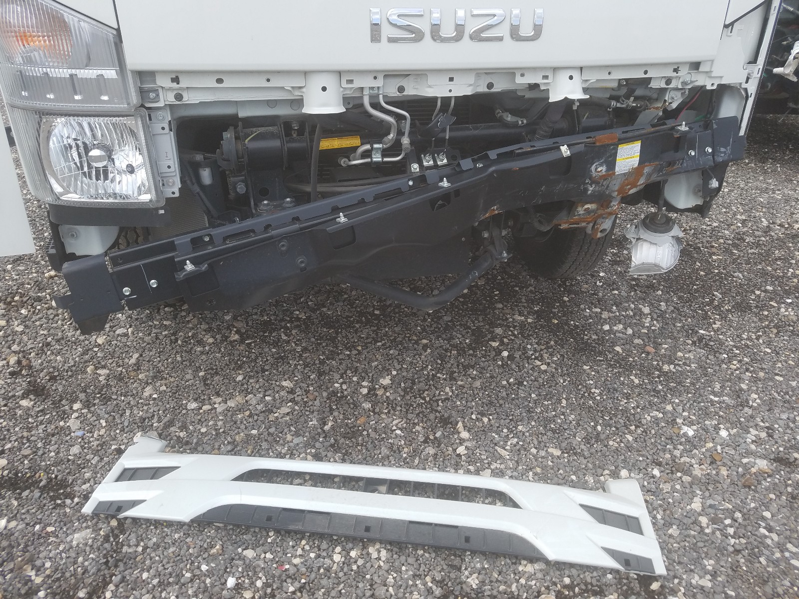 Photo 8 VIN: JALC4W160L7011680 - ISUZU NPR HD 