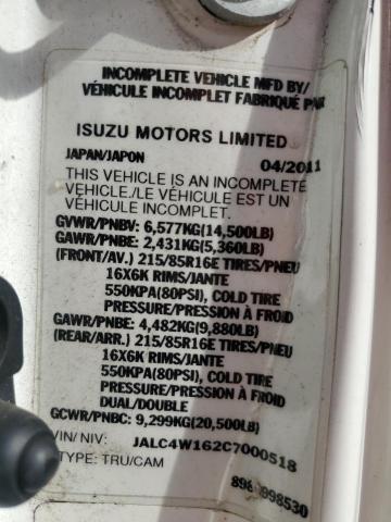 Photo 12 VIN: JALC4W162C7000518 - ISUZU NPR HD 