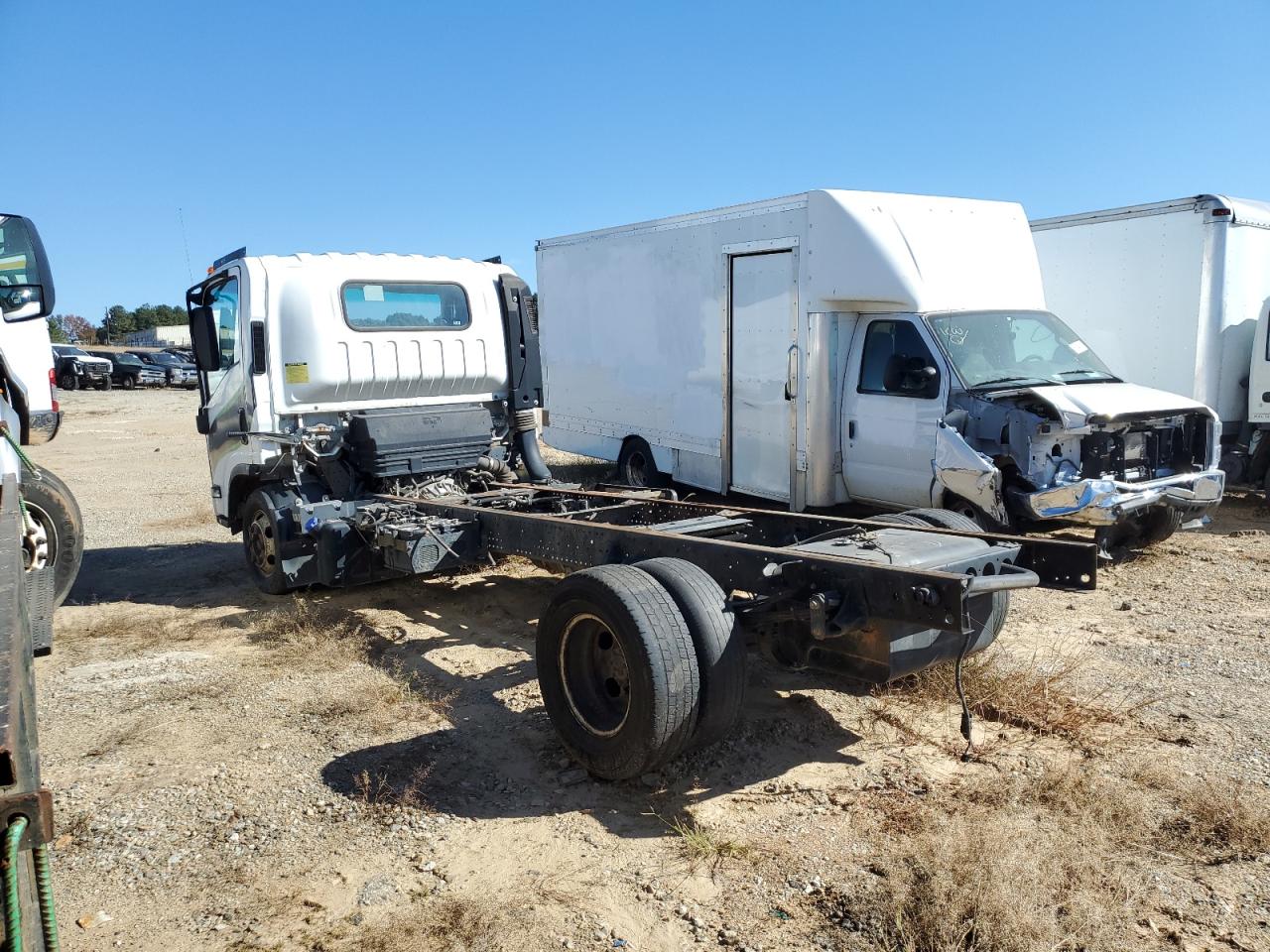 Photo 1 VIN: JALC4W163B7001224 - ISUZU NPR 