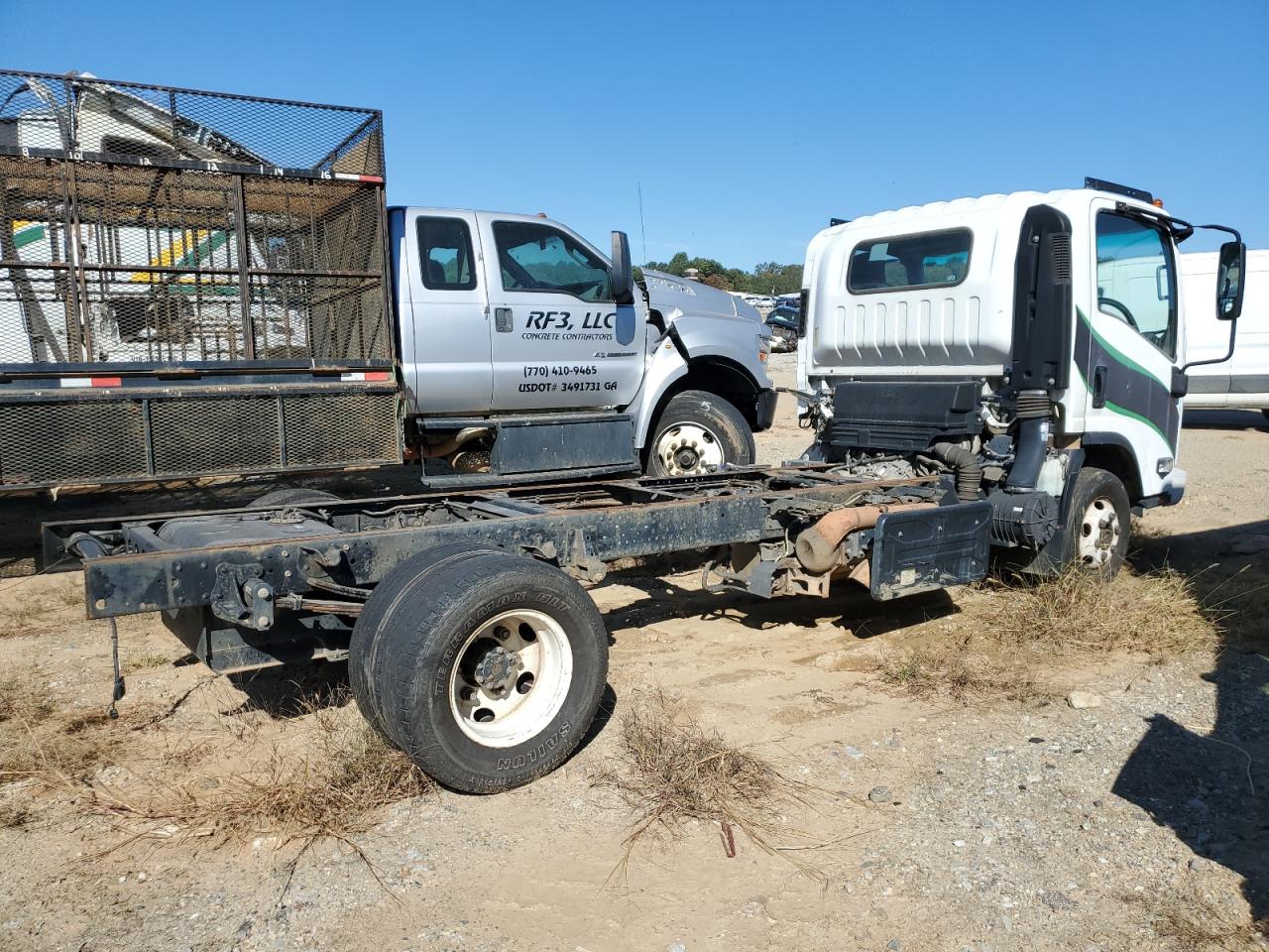 Photo 2 VIN: JALC4W163B7001224 - ISUZU NPR 