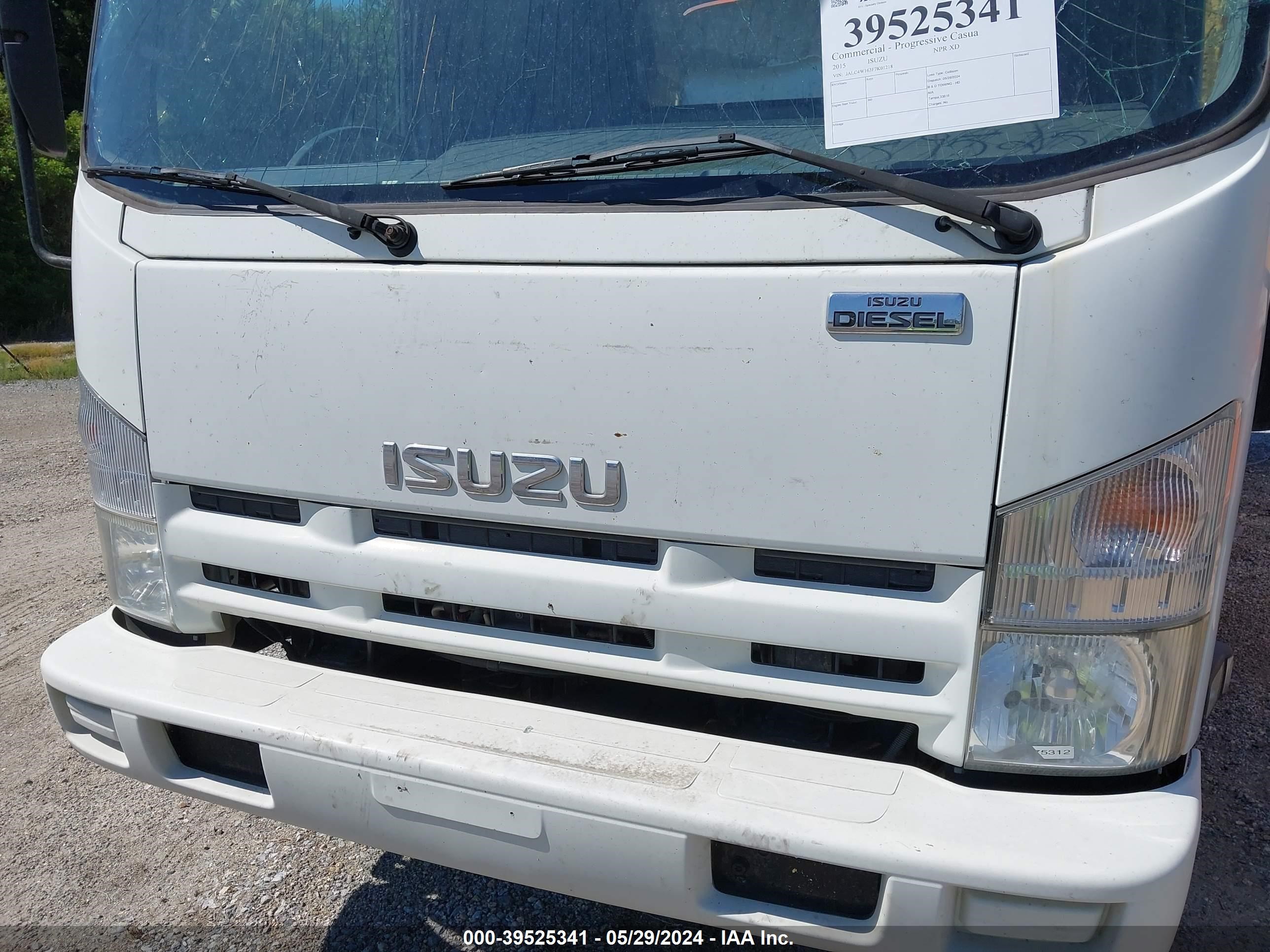 Photo 23 VIN: JALC4W163F7K01218 - ISUZU NULL 