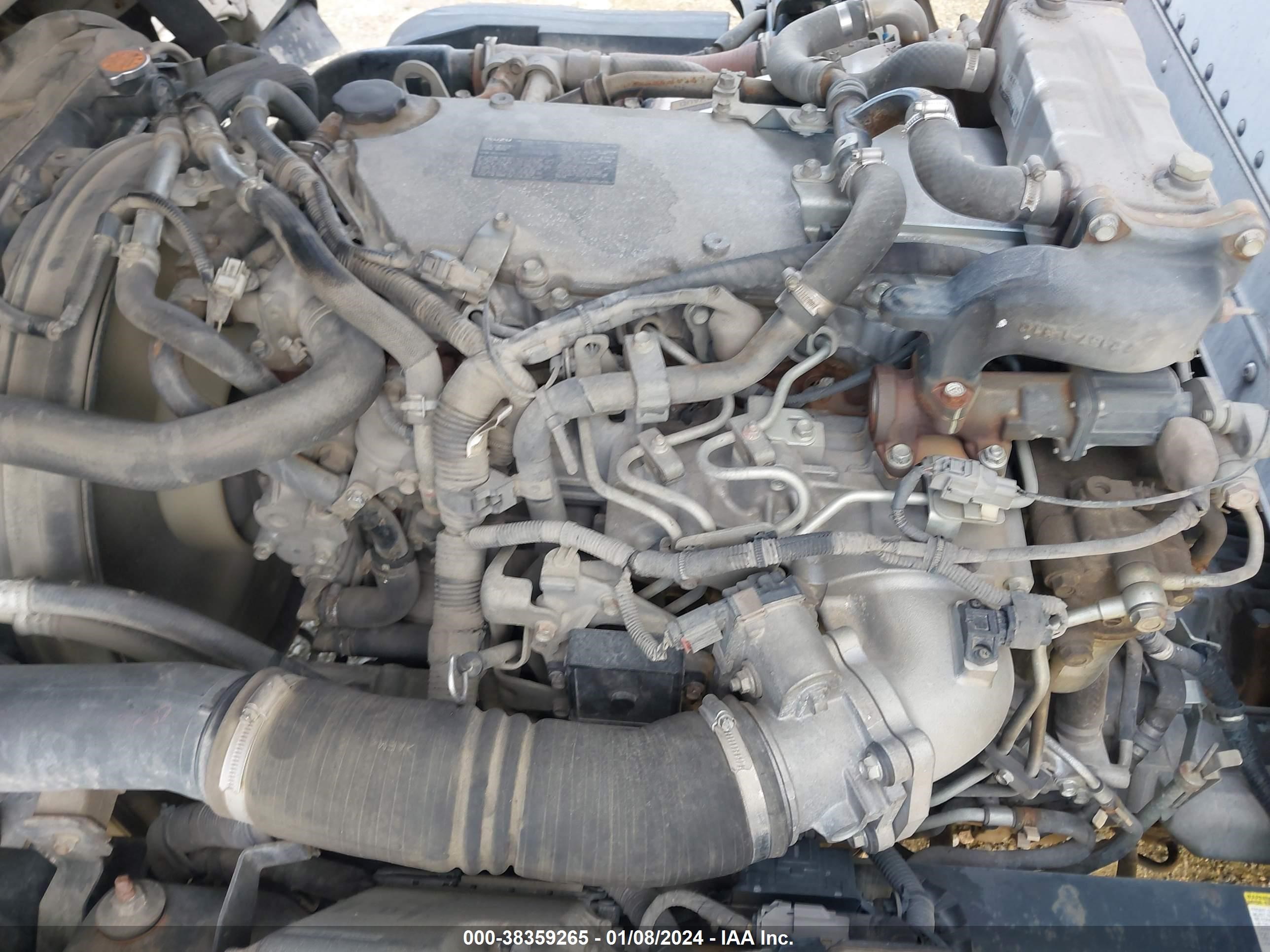 Photo 9 VIN: JALC4W164E7001091 - ISUZU NULL 