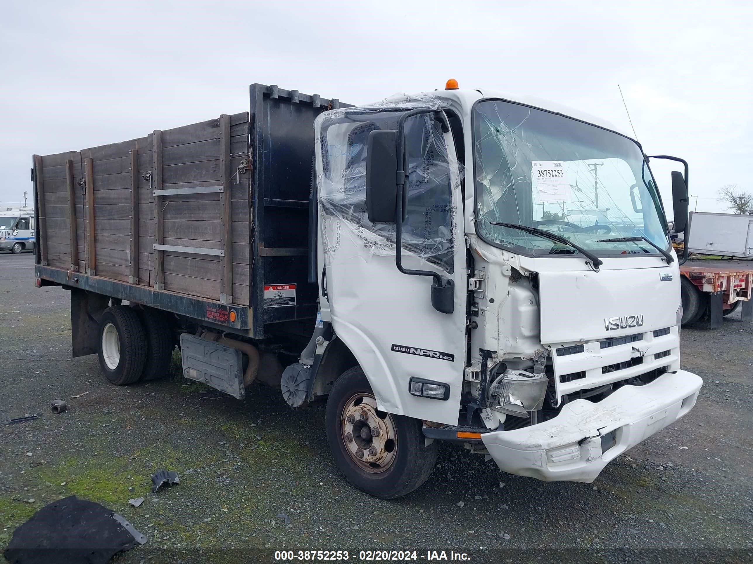 Photo 1 VIN: JALC4W165F7001232 - ISUZU NULL 