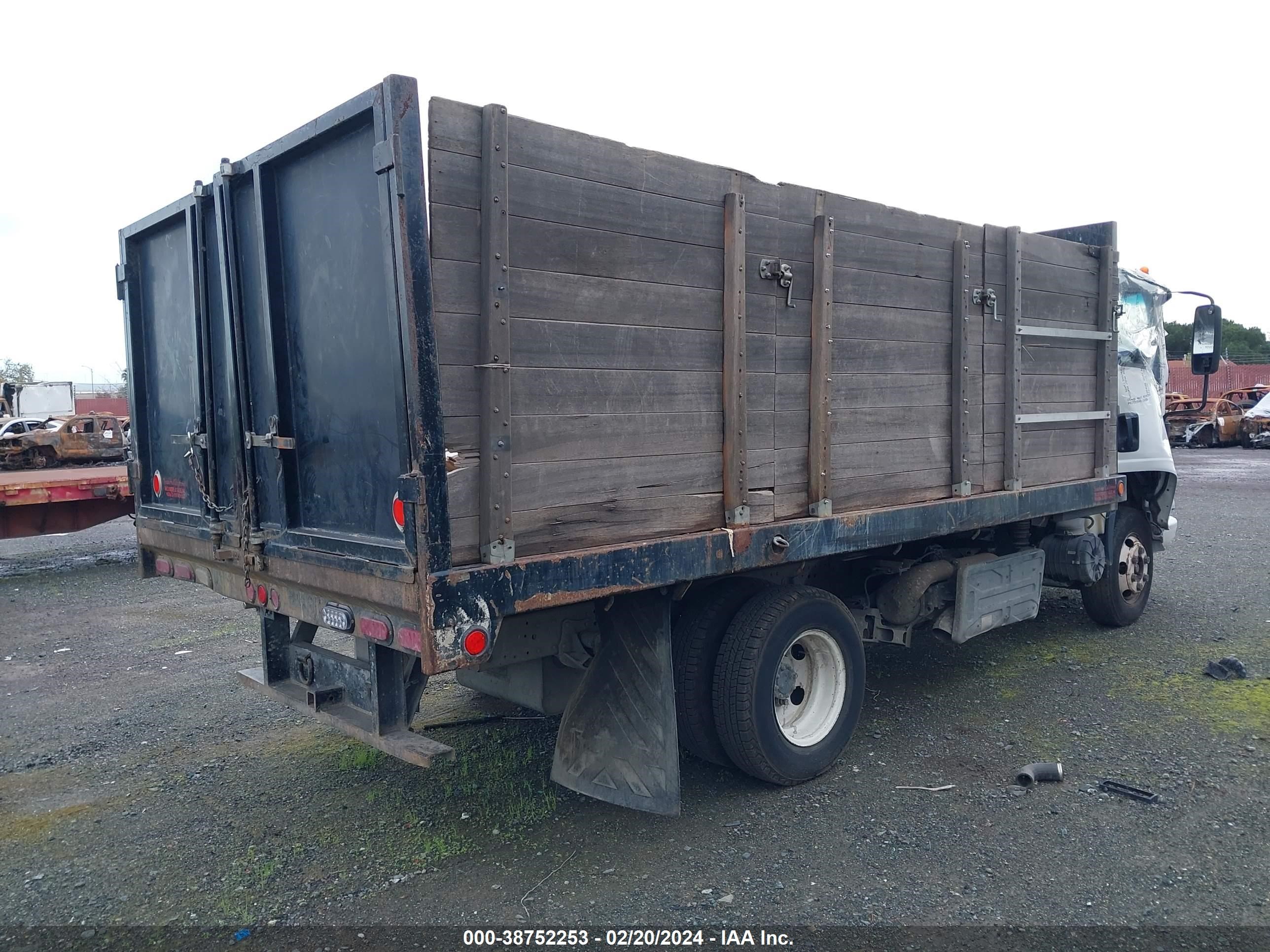 Photo 2 VIN: JALC4W165F7001232 - ISUZU NULL 