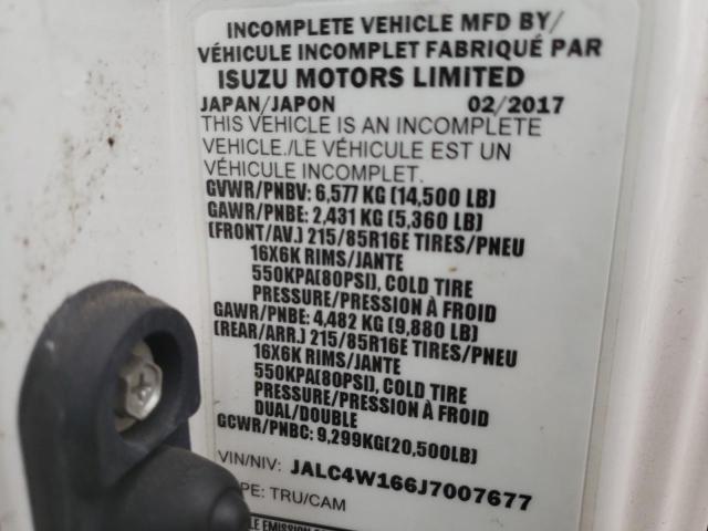 Photo 9 VIN: JALC4W166J7007677 - ISUZU NPR HD 