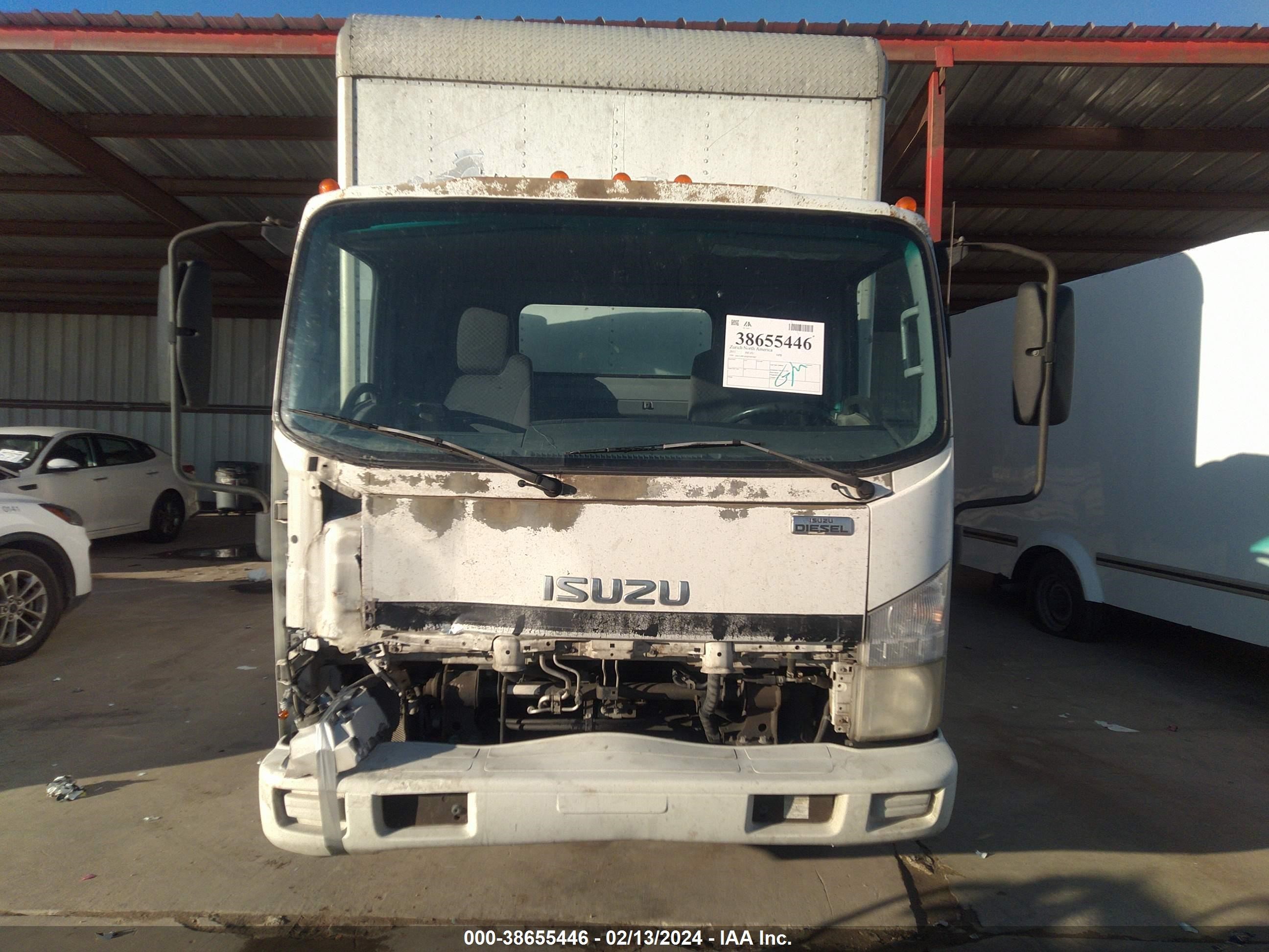 Photo 10 VIN: JALC4W16XB7003987 - ISUZU NPR 