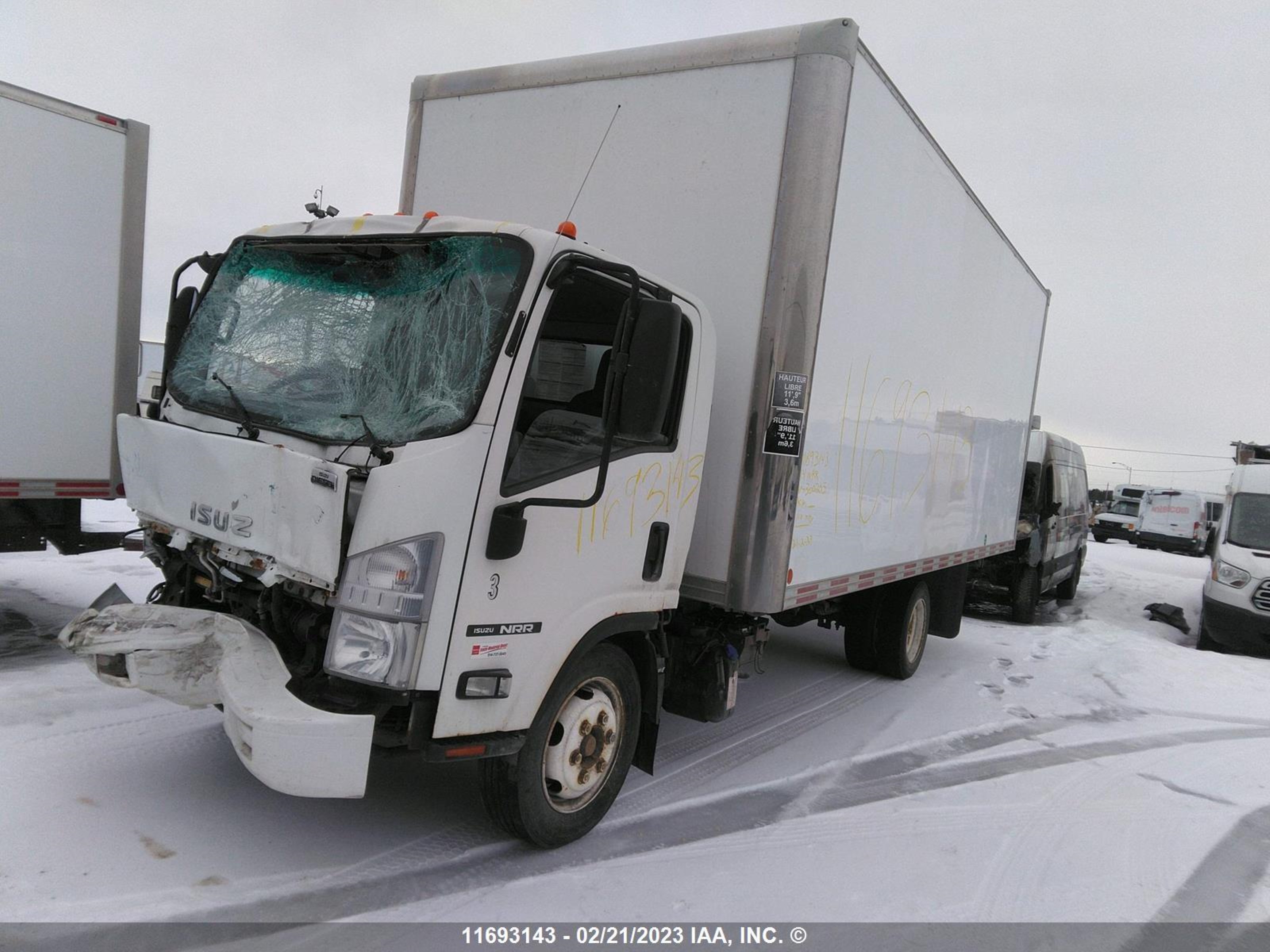 Photo 1 VIN: JALE5W161E7300205 - ISUZU NULL 