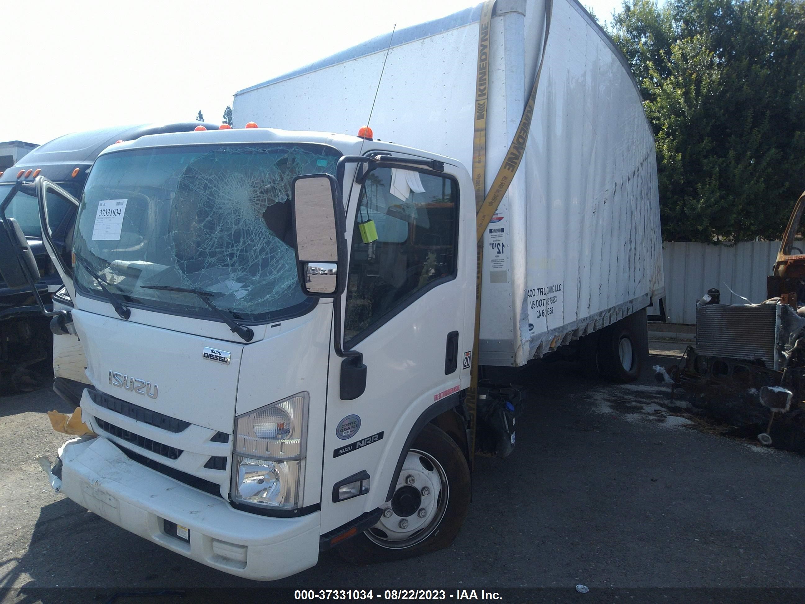 Photo 1 VIN: JALE5W162L7302557 - ISUZU NULL 