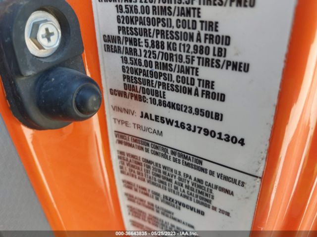 Photo 8 VIN: JALE5W163J7901304 - ISUZU NQR 