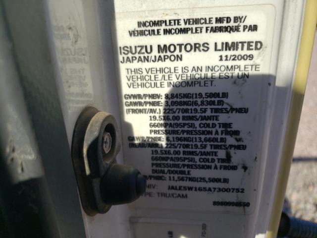 Photo 9 VIN: JALE5W165A7300752 - ISUZU NRR 