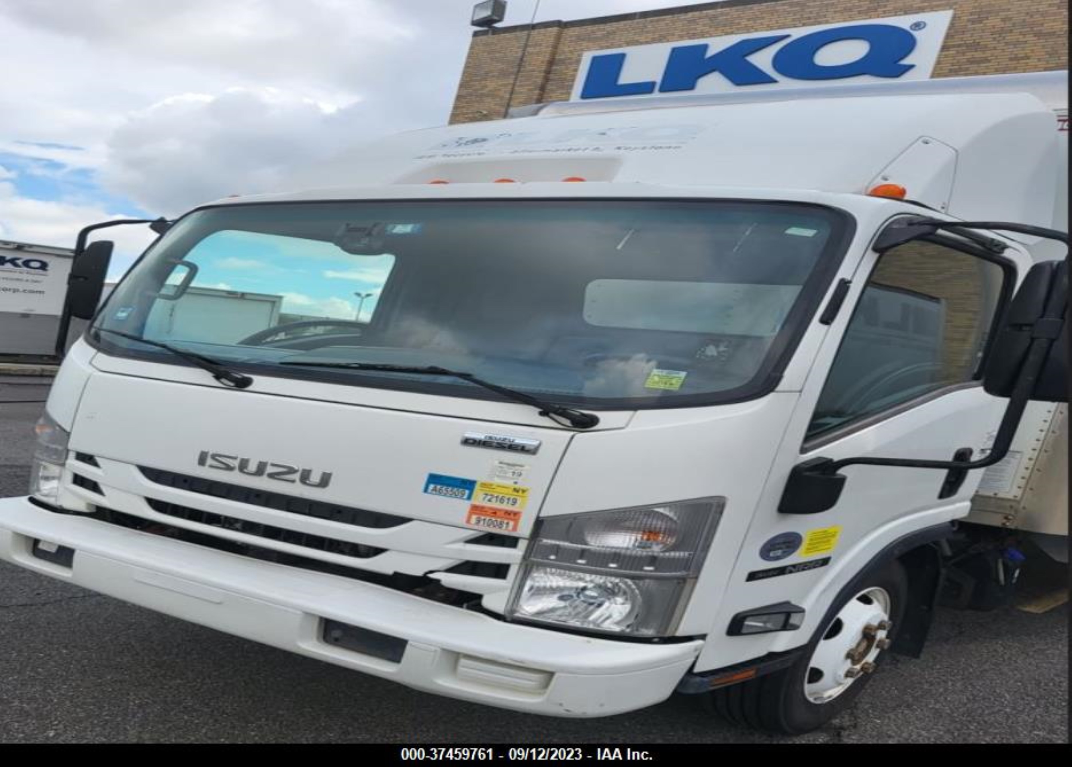 Photo 1 VIN: JALE5W166G7303524 - ISUZU NULL 