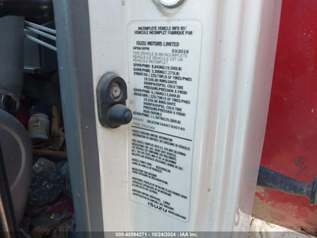 Photo 8 VIN: JALE5W166H7300740 - ISUZU NRR 