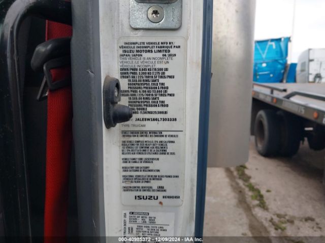 Photo 8 VIN: JALE5W166L7303338 - ISUZU NRR 