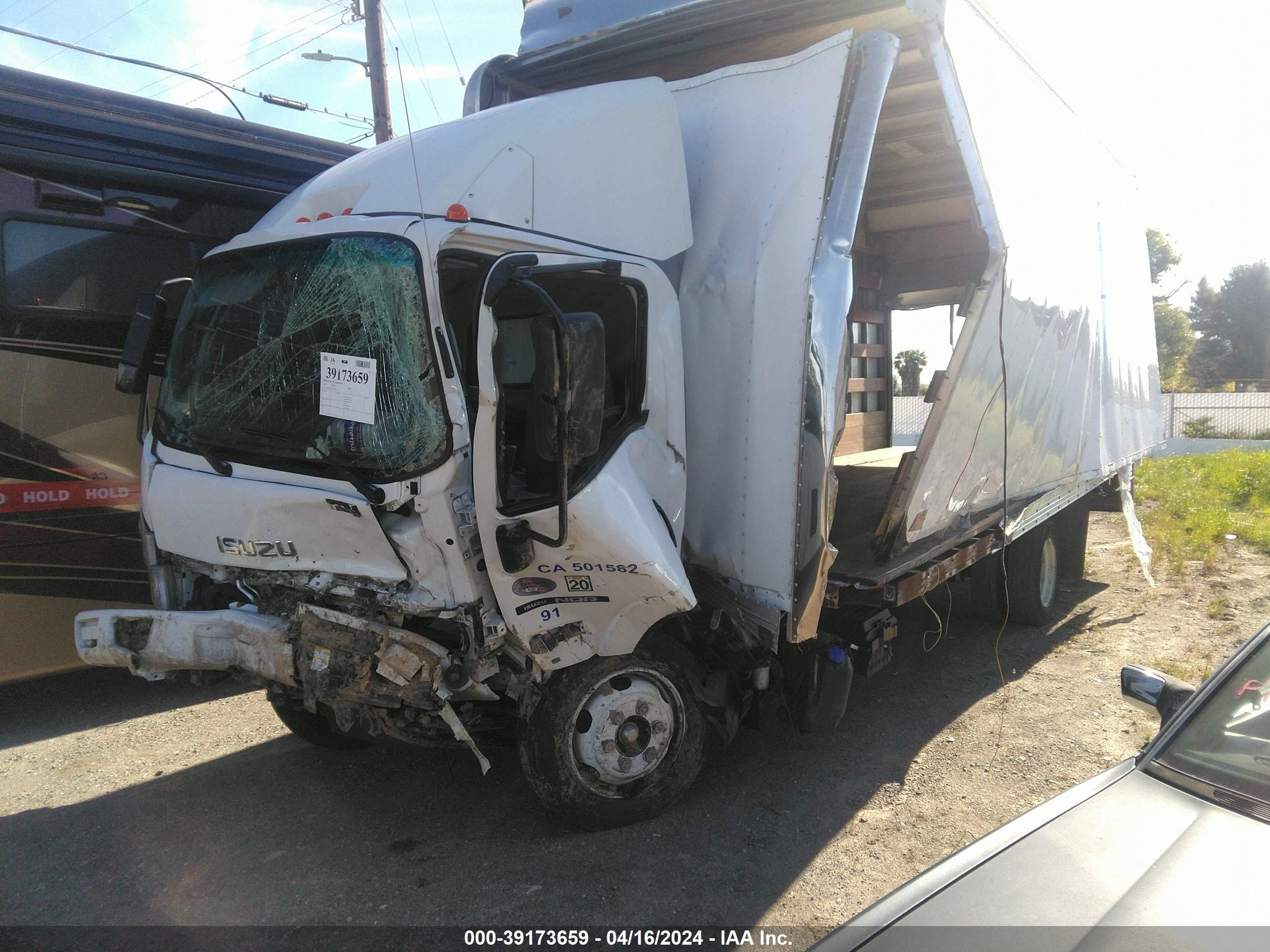 Photo 1 VIN: JALE5W167K7901730 - ISUZU NULL 