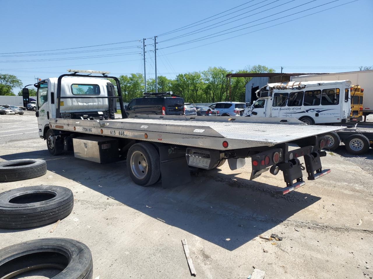 Photo 2 VIN: JALE5W168E7300573 - ISUZU NULL 