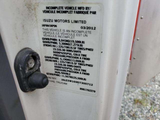 Photo 9 VIN: JALE5W169D7300743 - ISUZU NQR 