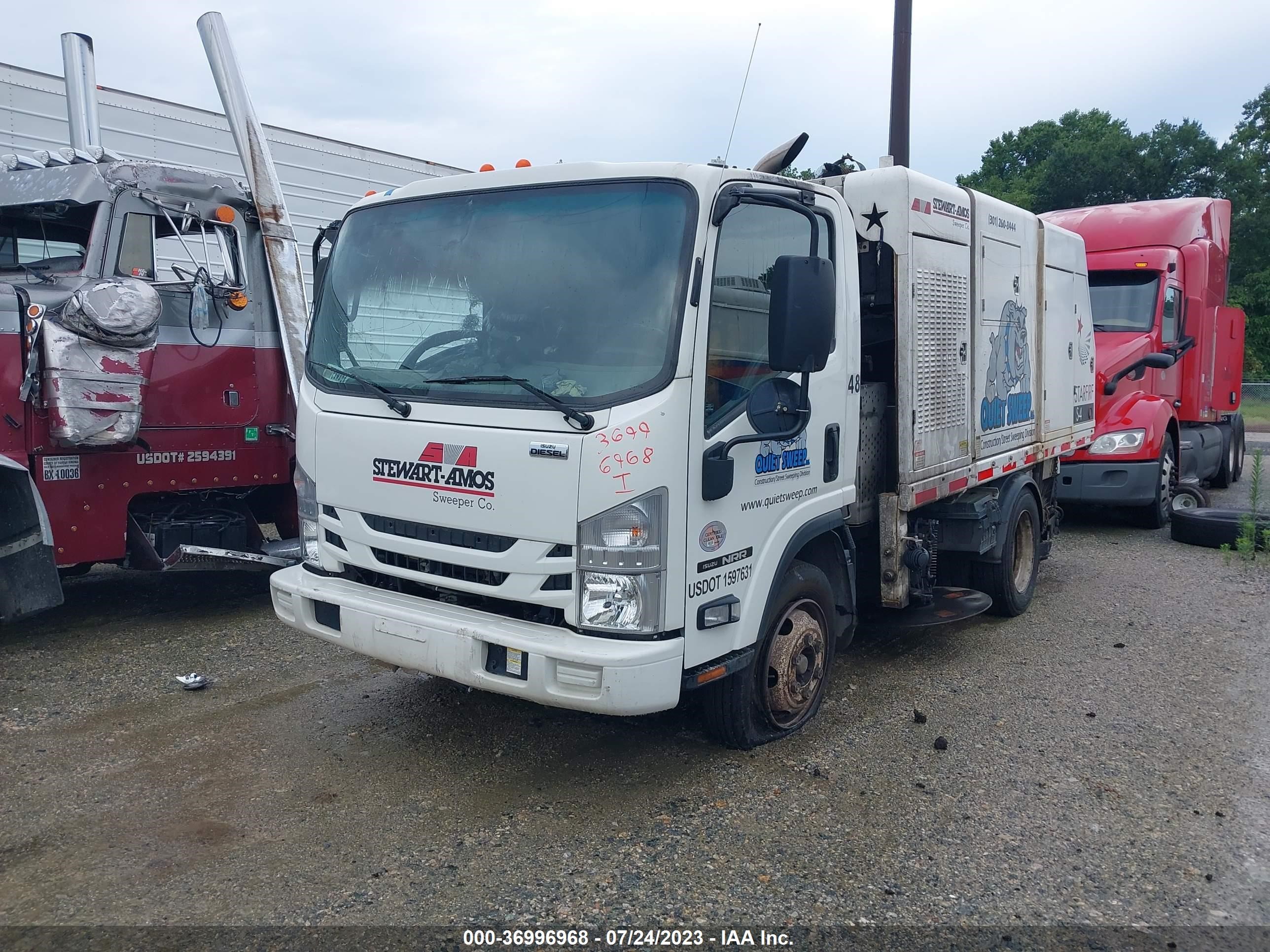 Photo 1 VIN: JALE5W169J7304058 - ISUZU NULL 