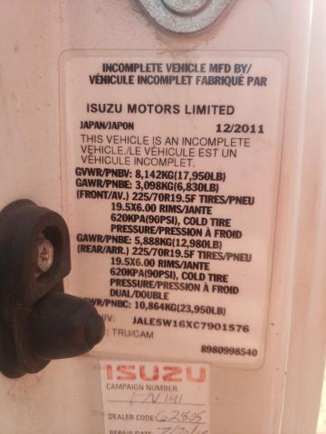 Photo 9 VIN: JALE5W16XC7901576 - ISUZU NQR 