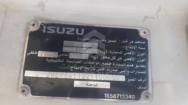 Photo 6 VIN: JALK6A11327100090 - ISUZU FSR 