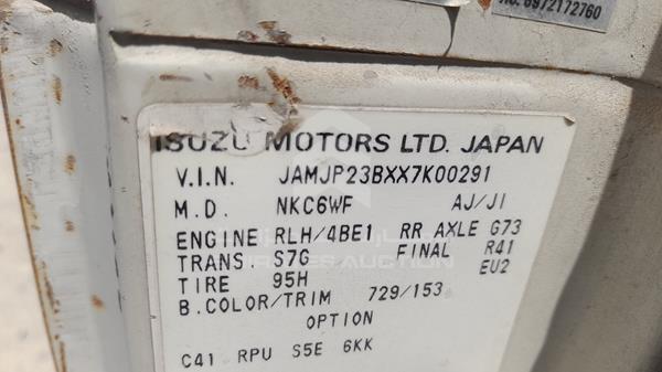 Photo 2 VIN: JAMJP23BXX7K00291 - ISUZU NKR 