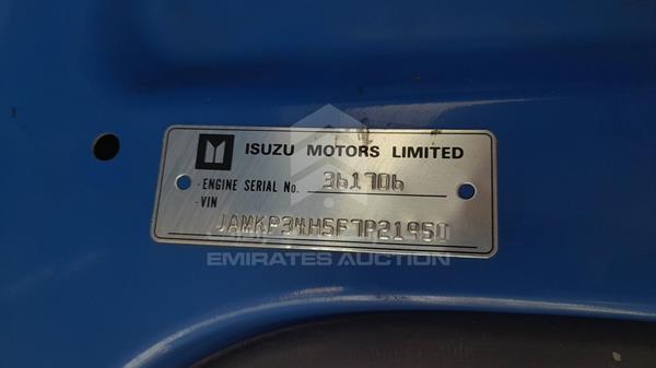 Photo 2 VIN: JAMKP34H5F7P21950 - ISUZU REWARD NP 