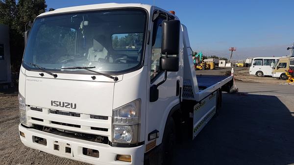 Photo 4 VIN: JAMKP34HXF7P07607 - ISUZU NPR 