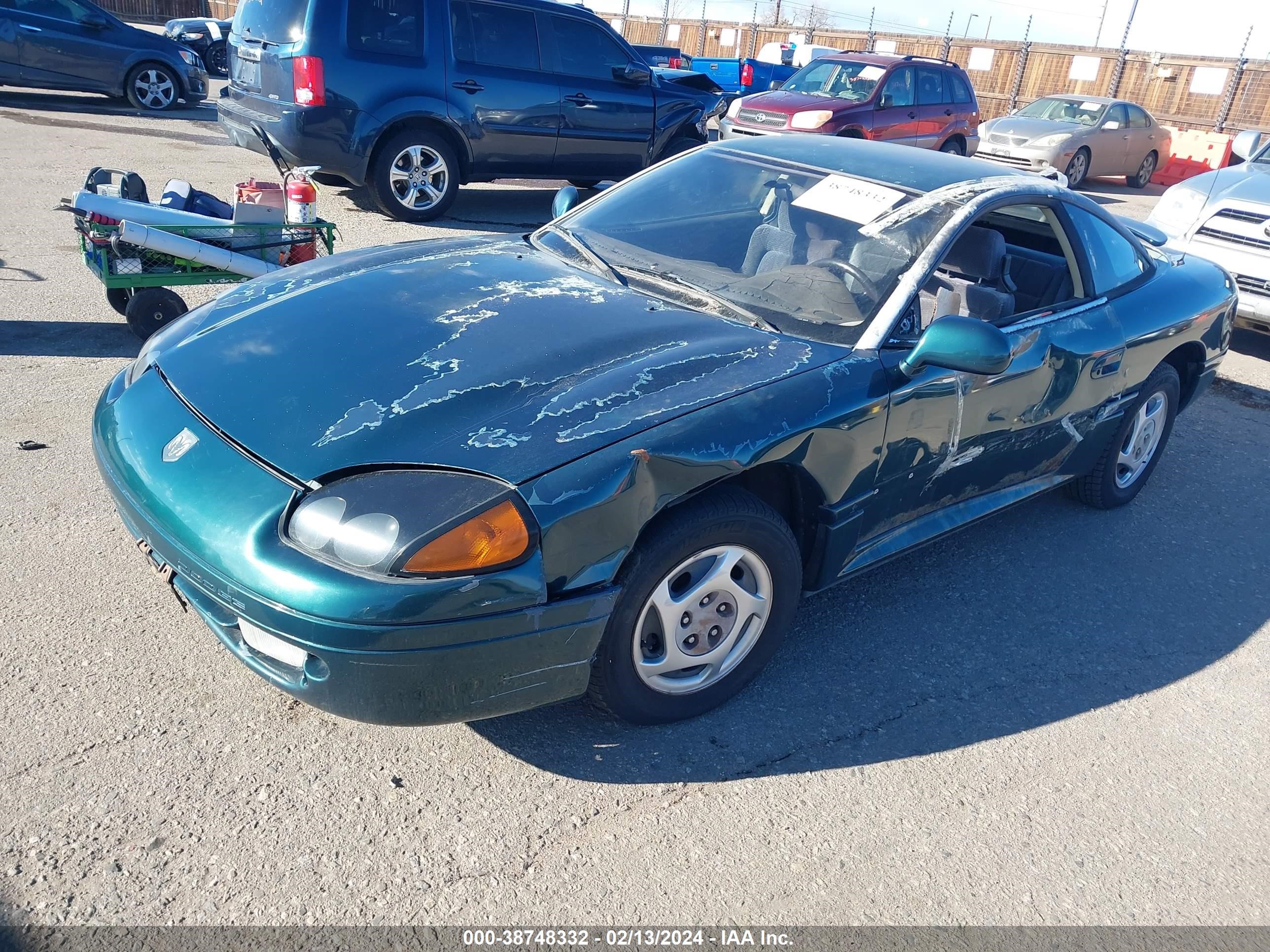 Photo 1 VIN: JB3AM44H1SY031859 - DODGE STEALTH 