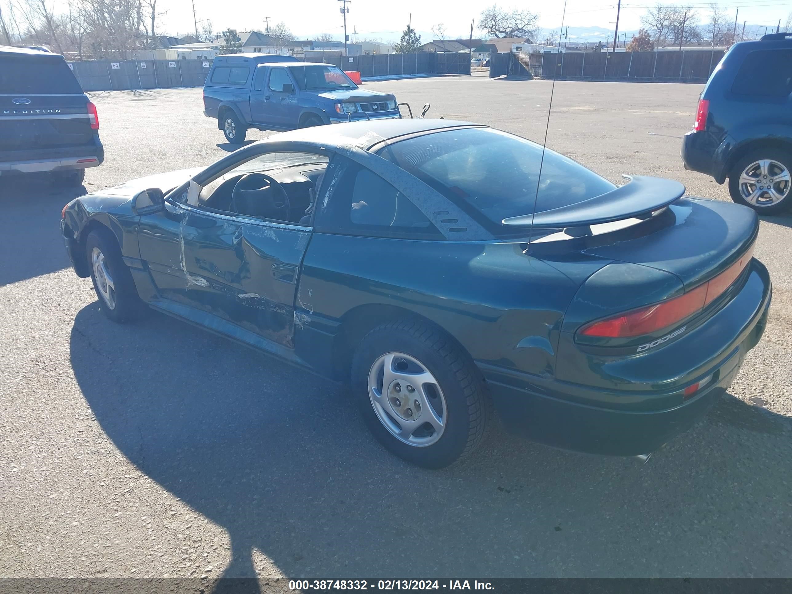 Photo 2 VIN: JB3AM44H1SY031859 - DODGE STEALTH 