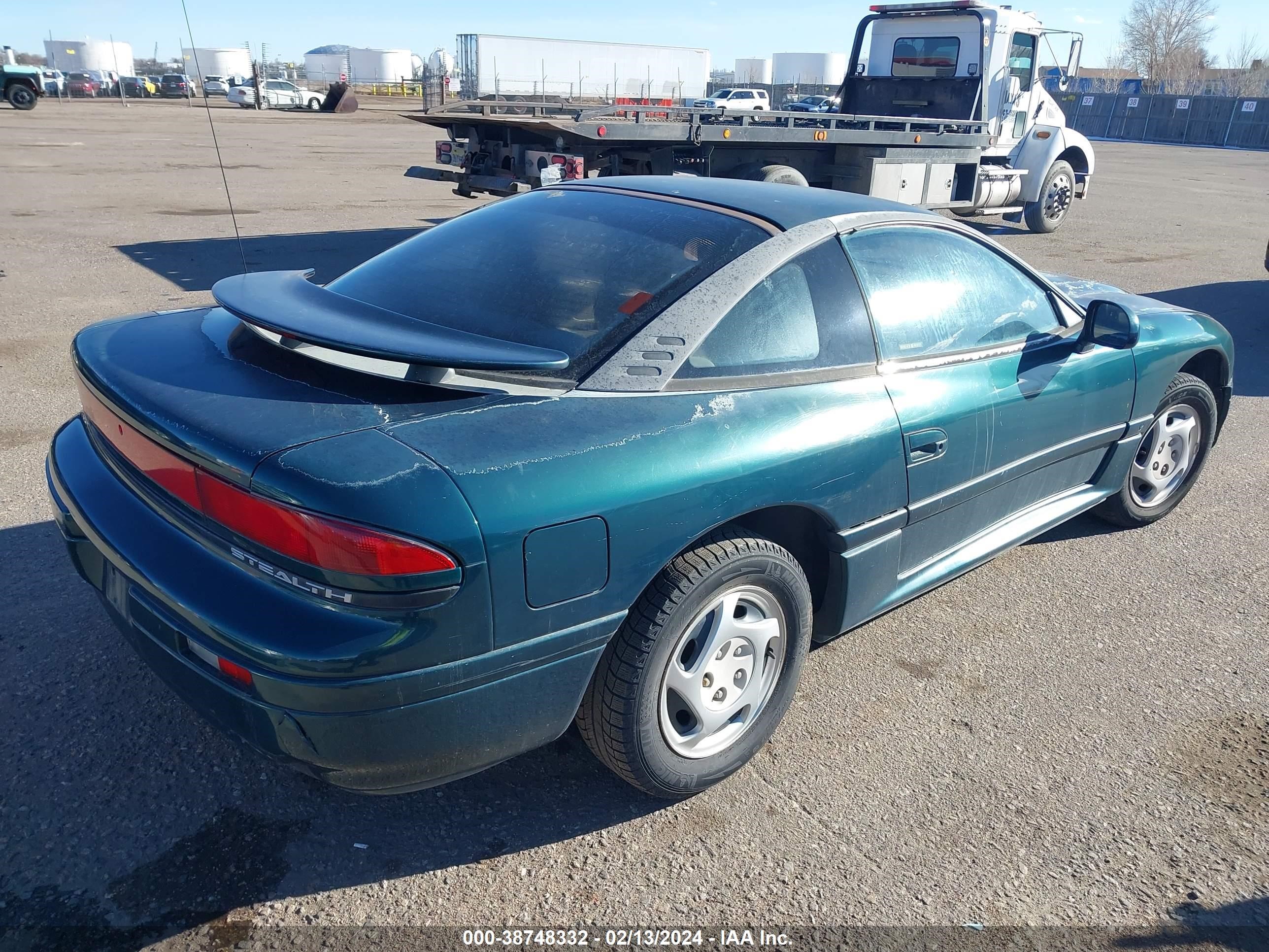 Photo 3 VIN: JB3AM44H1SY031859 - DODGE STEALTH 