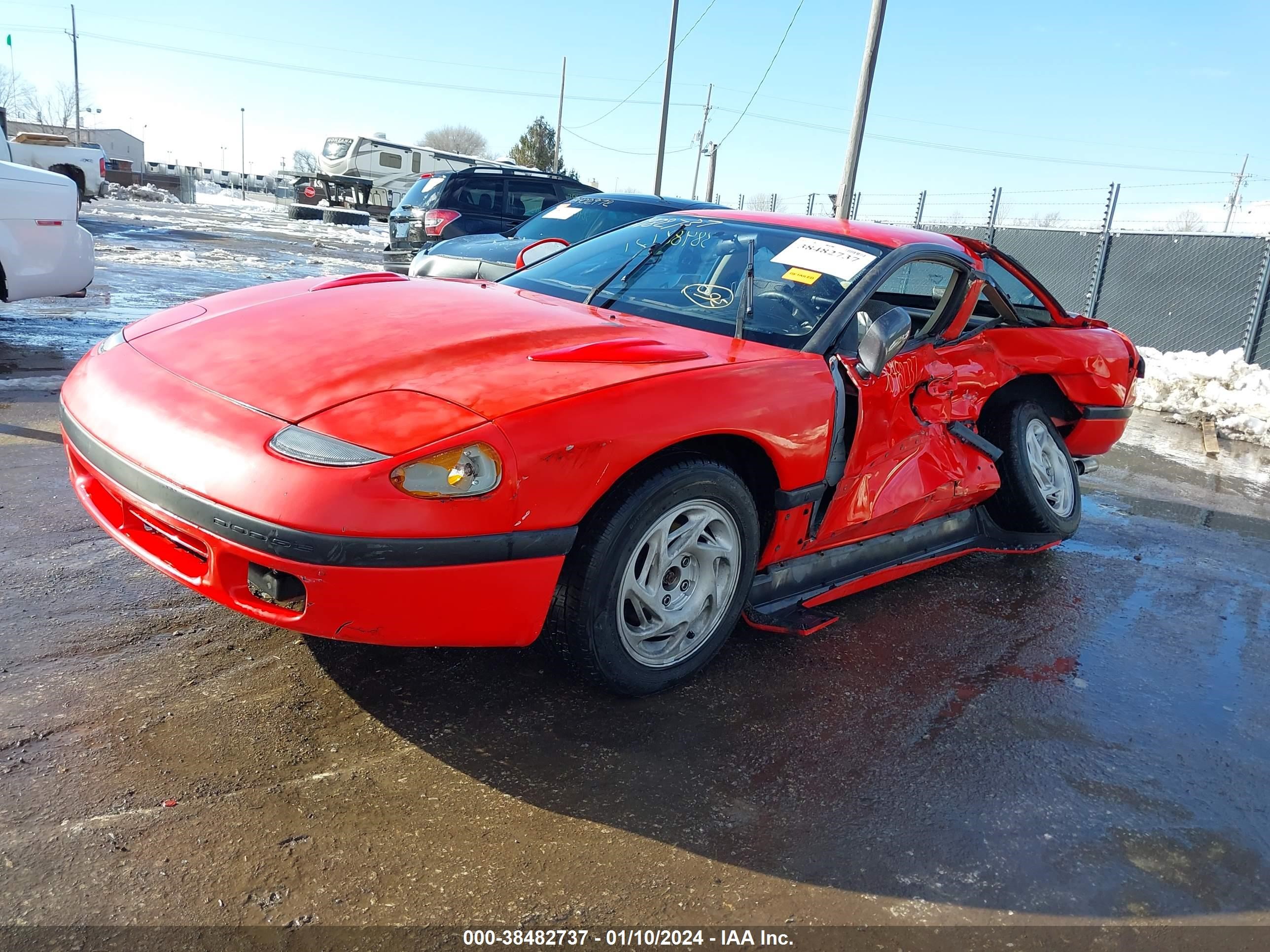 Photo 1 VIN: JB3XD54B6MY019981 - DODGE STEALTH 