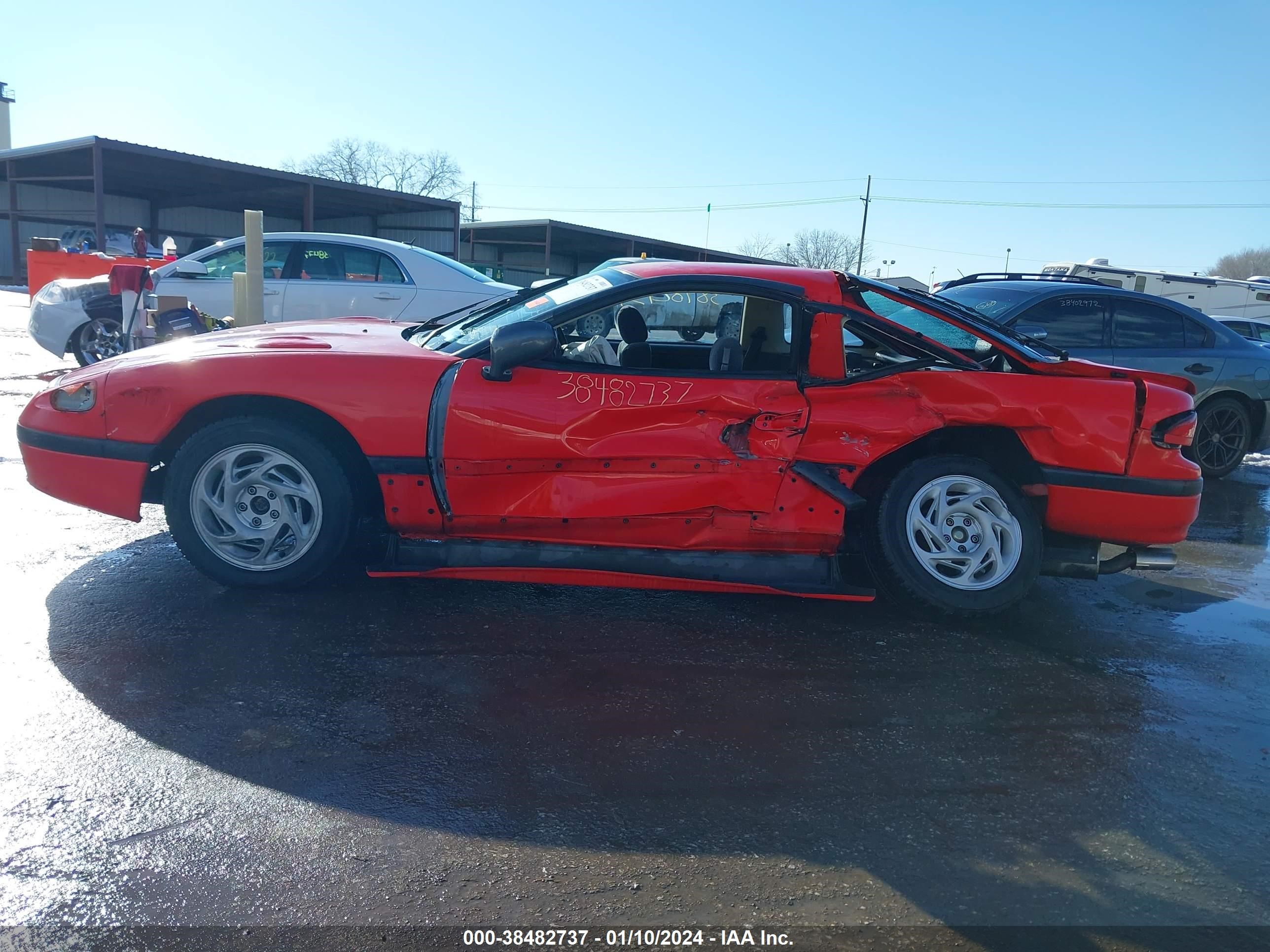 Photo 13 VIN: JB3XD54B6MY019981 - DODGE STEALTH 