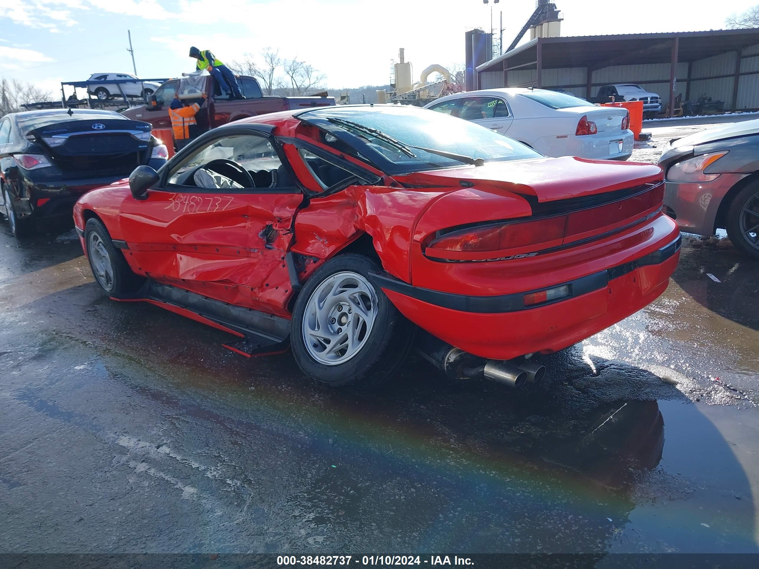 Photo 2 VIN: JB3XD54B6MY019981 - DODGE STEALTH 