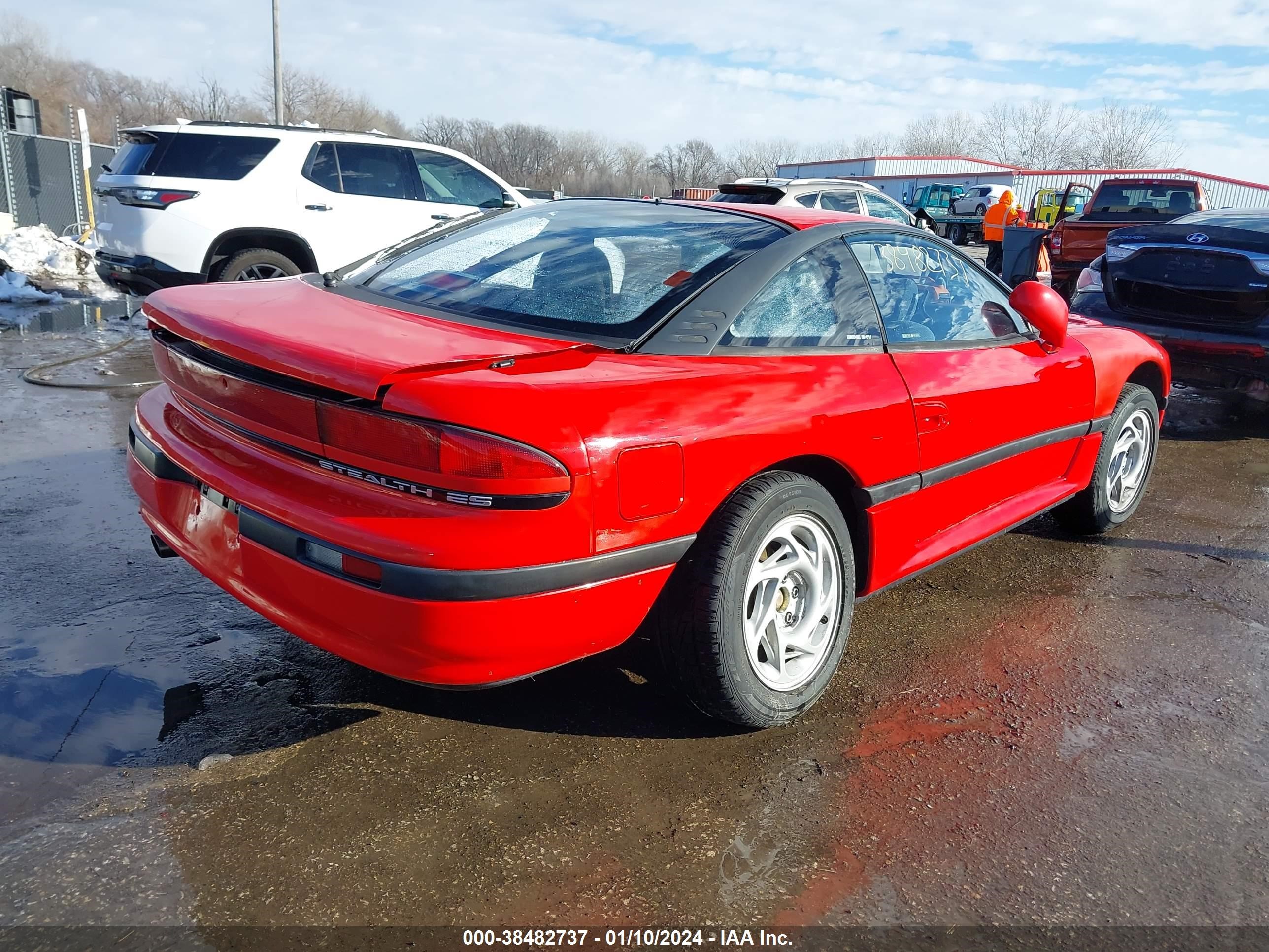 Photo 3 VIN: JB3XD54B6MY019981 - DODGE STEALTH 