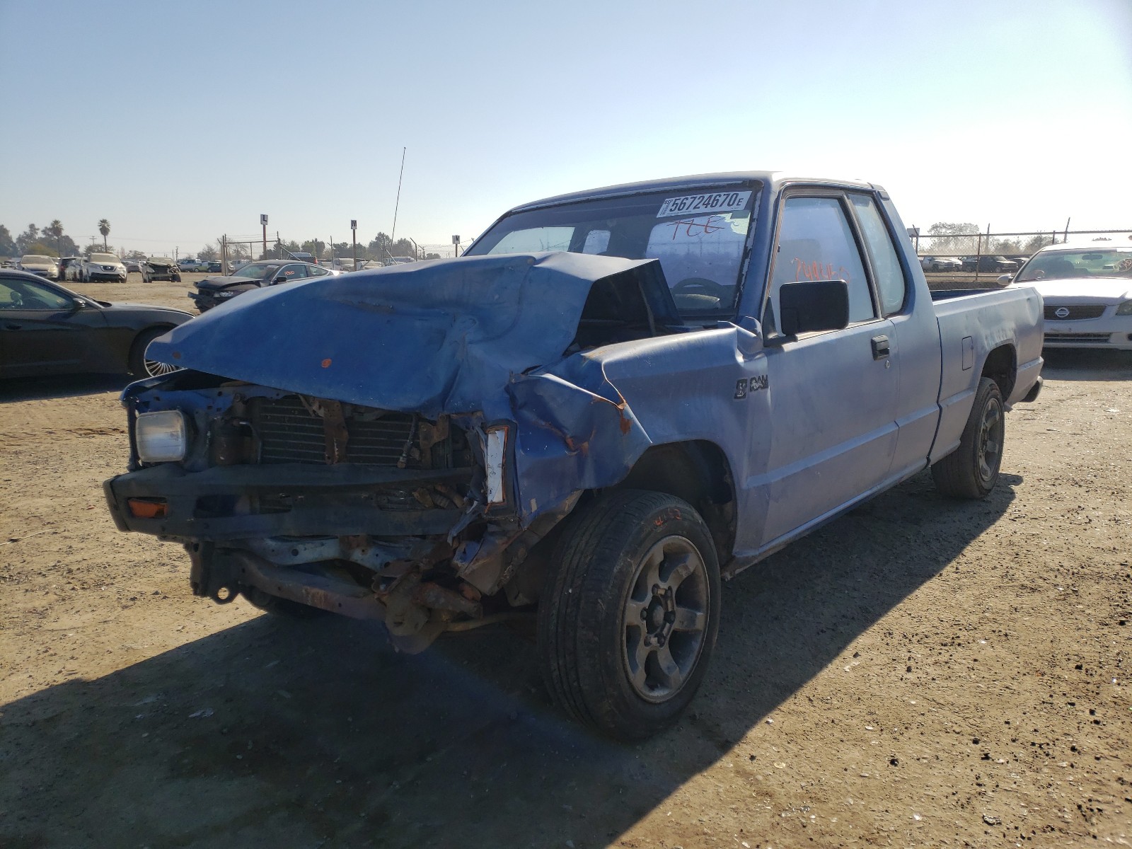 Photo 1 VIN: JB7FL25E3KP054727 - DODGE RAM 50 