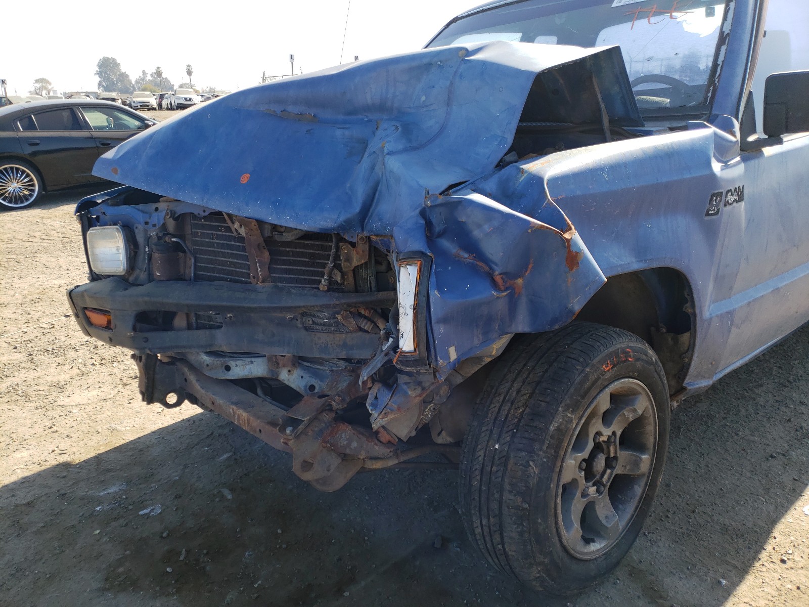 Photo 8 VIN: JB7FL25E3KP054727 - DODGE RAM 50 