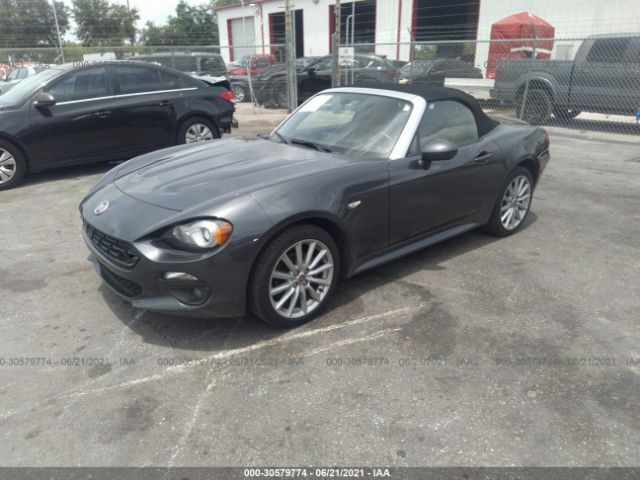 Photo 1 VIN: JC1NFAEK0H0101486 - FIAT 124 SPIDER 