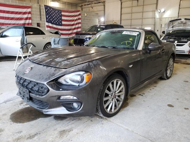 Photo 1 VIN: JC1NFAEK0H0102783 - FIAT 124 SPIDER 