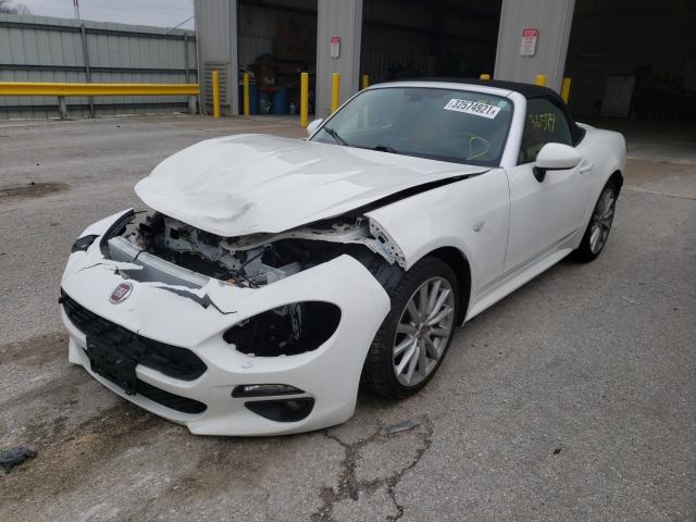 Photo 1 VIN: JC1NFAEK0H0107482 - FIAT 124 SPIDER 