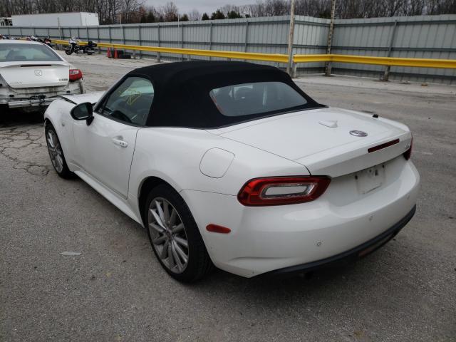 Photo 2 VIN: JC1NFAEK0H0107482 - FIAT 124 SPIDER 