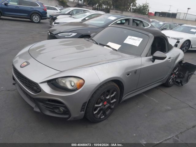 Photo 1 VIN: JC1NFAEK0H0110236 - FIAT 124 SPIDER 