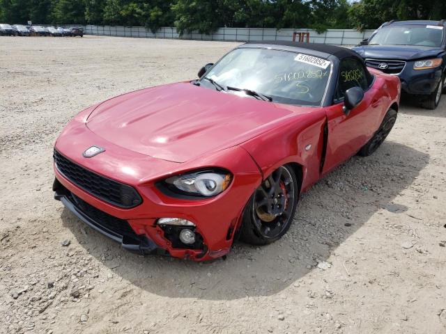 Photo 1 VIN: JC1NFAEK0H0120054 - FIAT 124 SPIDER 