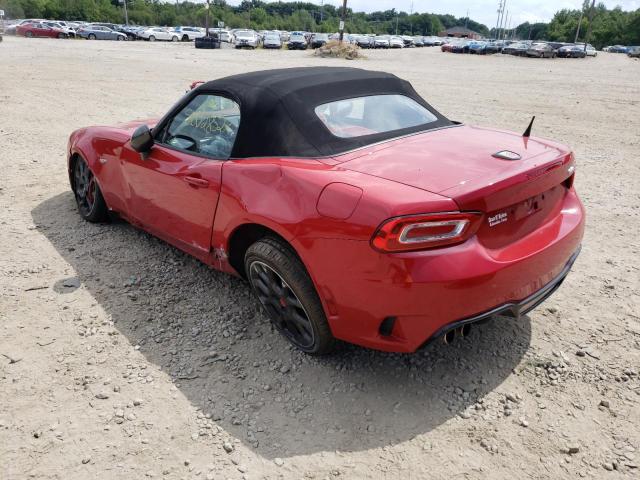 Photo 2 VIN: JC1NFAEK0H0120054 - FIAT 124 SPIDER 