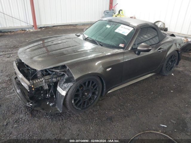 Photo 1 VIN: JC1NFAEK0H0123391 - FIAT 124 SPIDER 