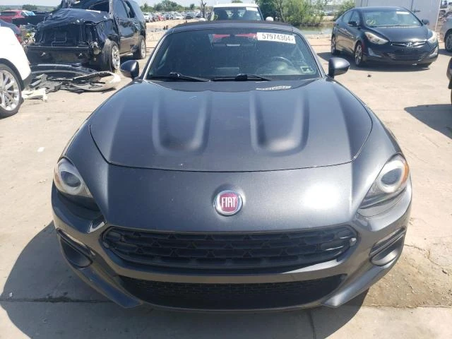 Photo 4 VIN: JC1NFAEK0H0123522 - FIAT 124 SPIDER 