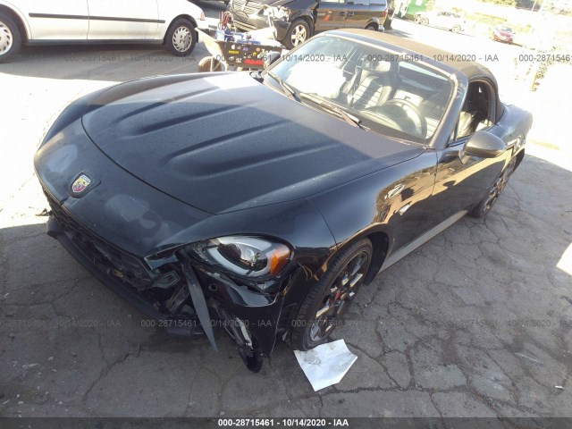 Photo 1 VIN: JC1NFAEK0H0125450 - FIAT 124 SPIDER 