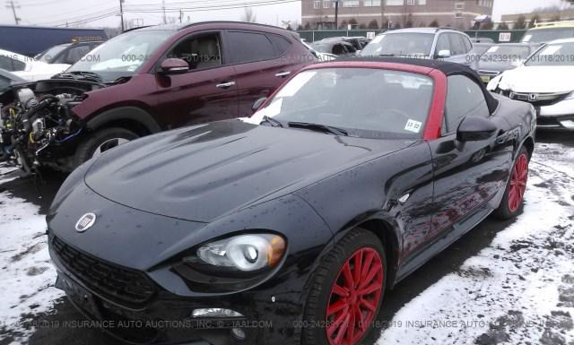 Photo 1 VIN: JC1NFAEK0H0127120 - FIAT 124 SPIDER 